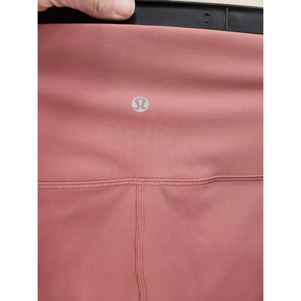 lululemon Pink High-Rise Yoga Leggings Size 10